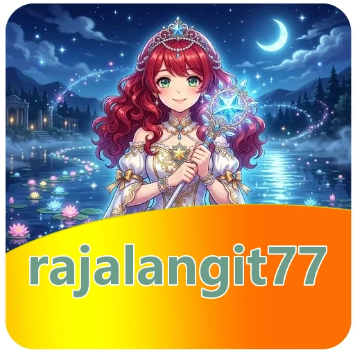 Pratinjau antarmuka rajalangit77 setelah terpasang